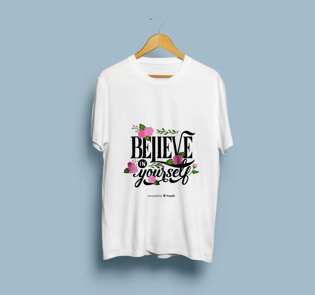White regular t-shirt