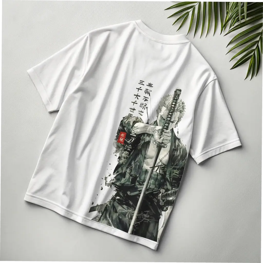 Zoro One piece oversized T-shirt