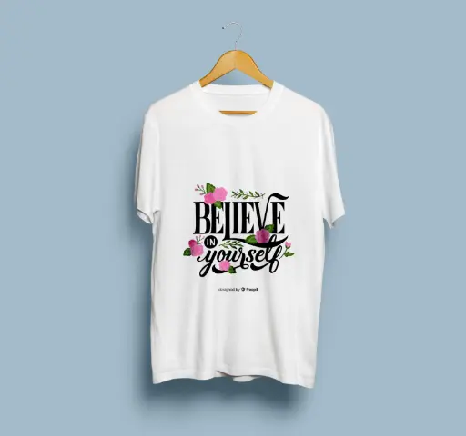 White regular t-shirt